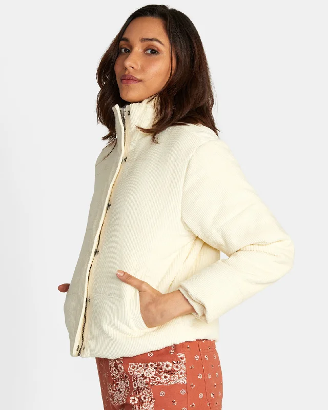 Eezeh Puffer Jacket - Afterglow