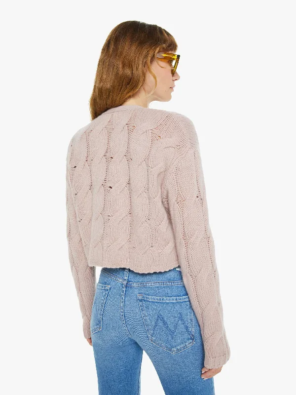 SABLYN Jolie Cardigan - Adobe Rose