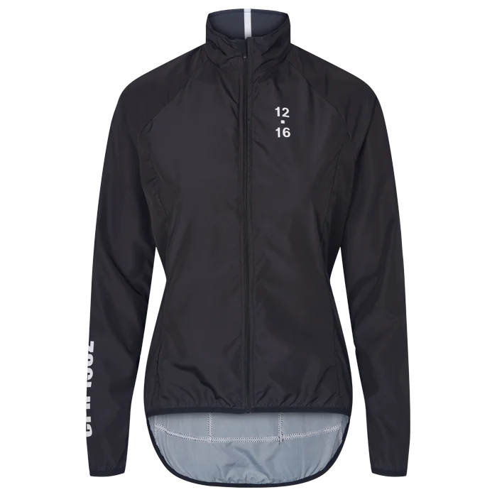 Wind/Rain Jacket Elite 174 Black/White Woman