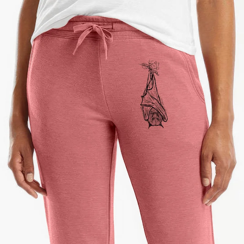 Pteropus vampyrus - Large Flying Fox - Women's Cali Wave Jogger Sweatpants