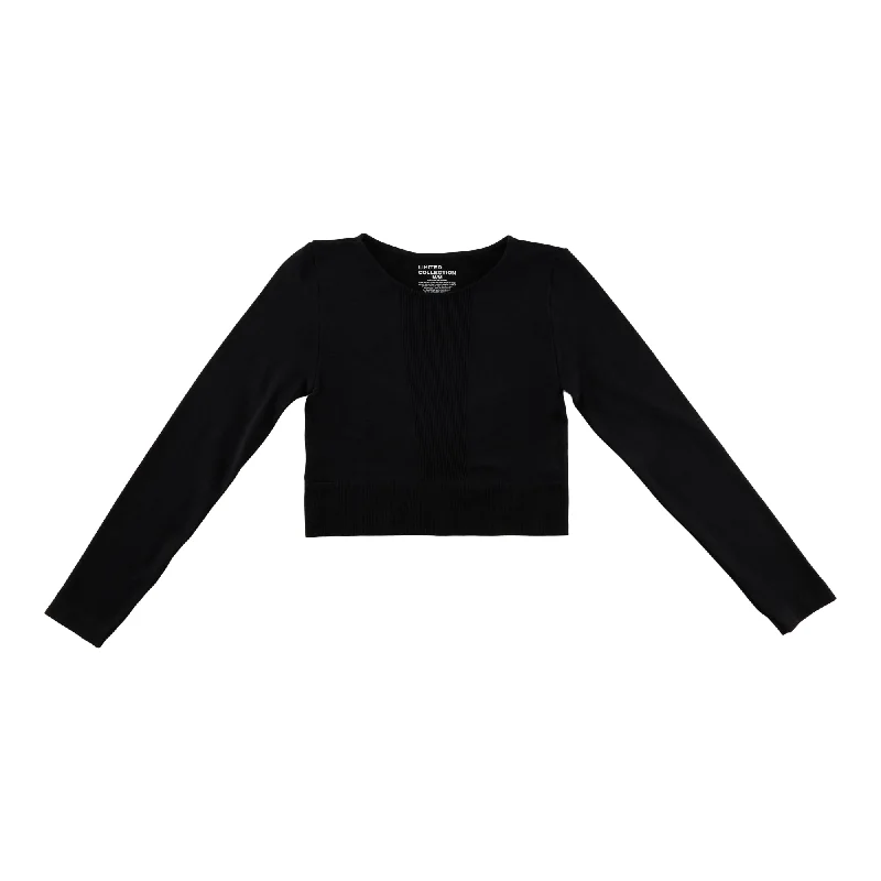 Limited Collection Women's Long Sleeve Crop Top